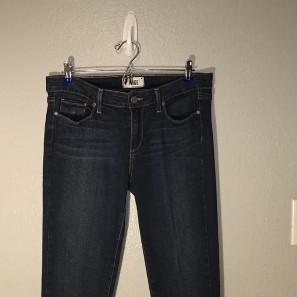 Women's Dark Indigo Skinny Jeans